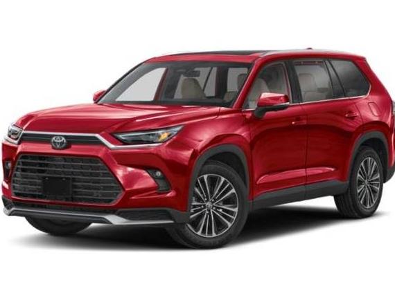 TOYOTA GRAND HIGHLANDER 2026 5TDADAB53TS025774 image